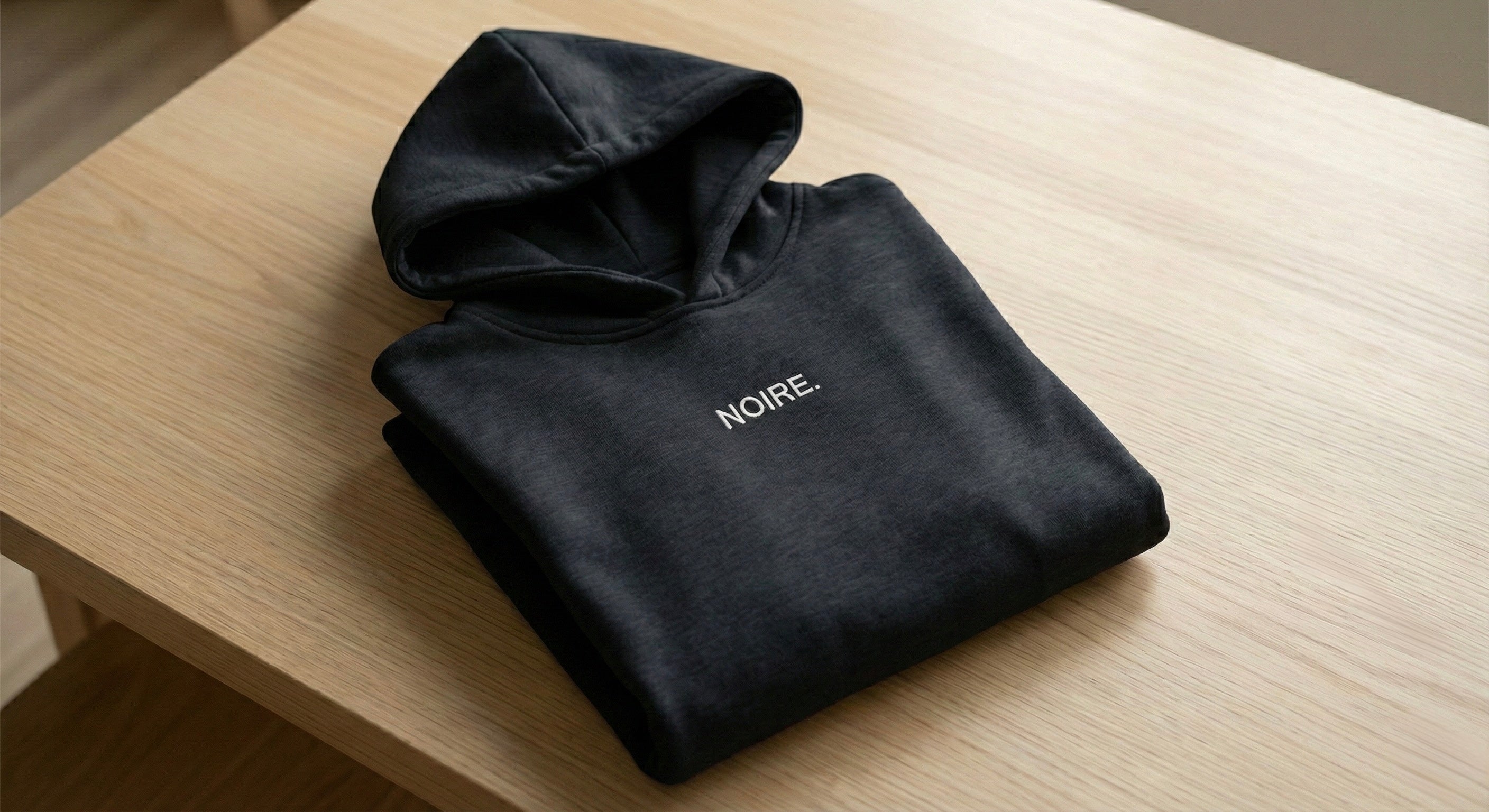 NOIRE® HOODIE - LIMITED EDITION