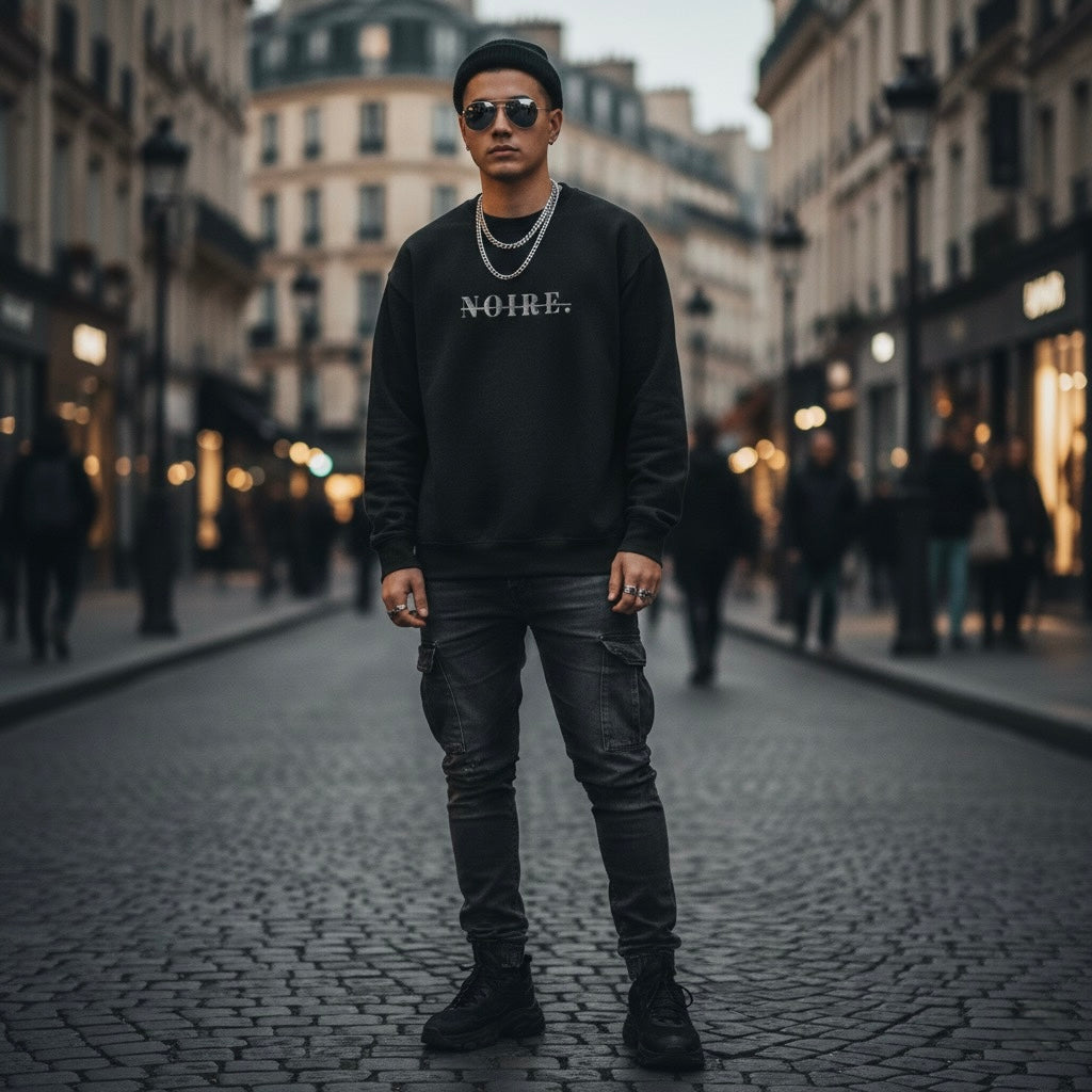 NOIRE® Sweatshirt: The Ultimate Classic Crewneck