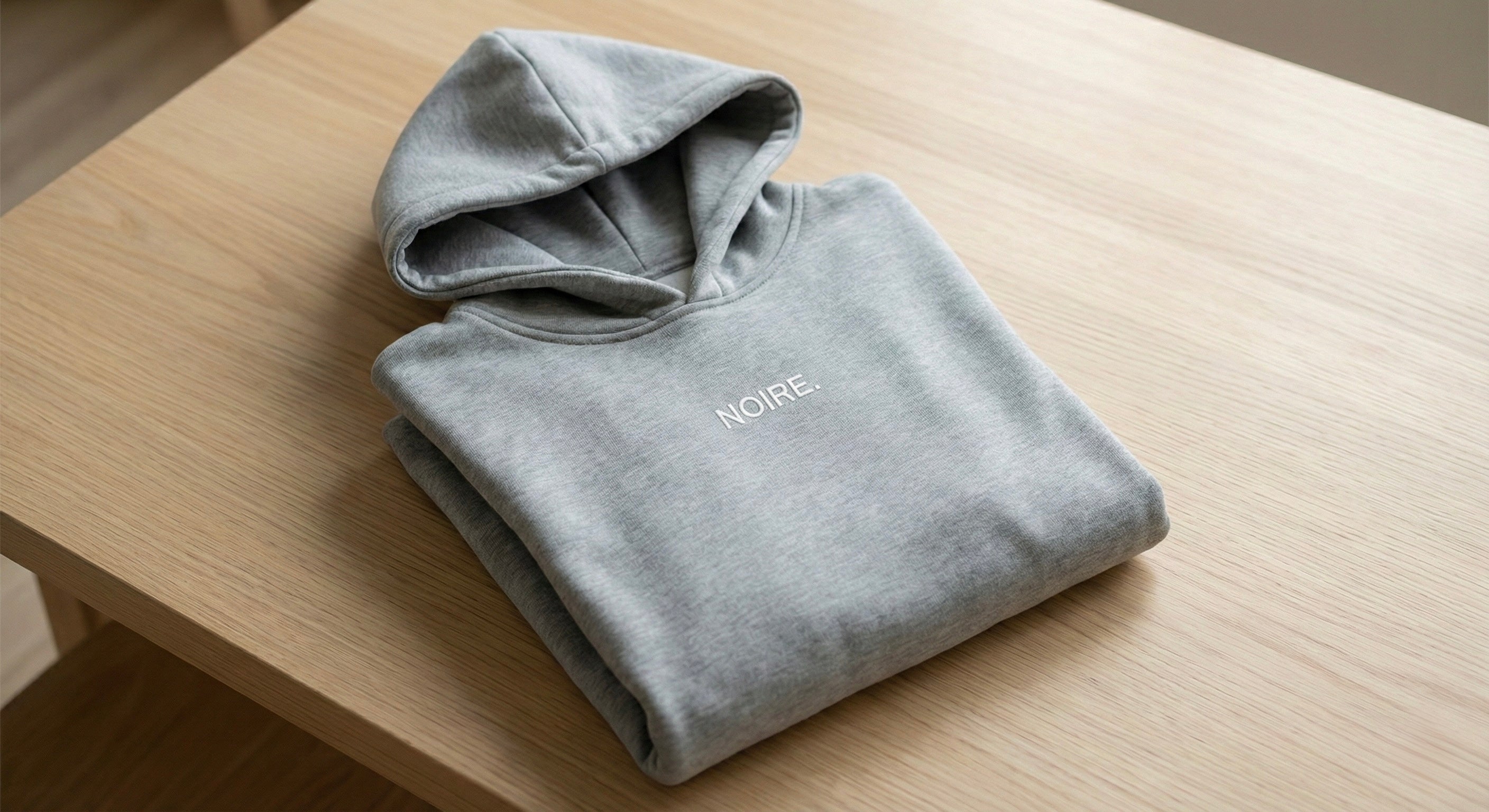 NOIRE® HOODIE - LIMITED EDITION