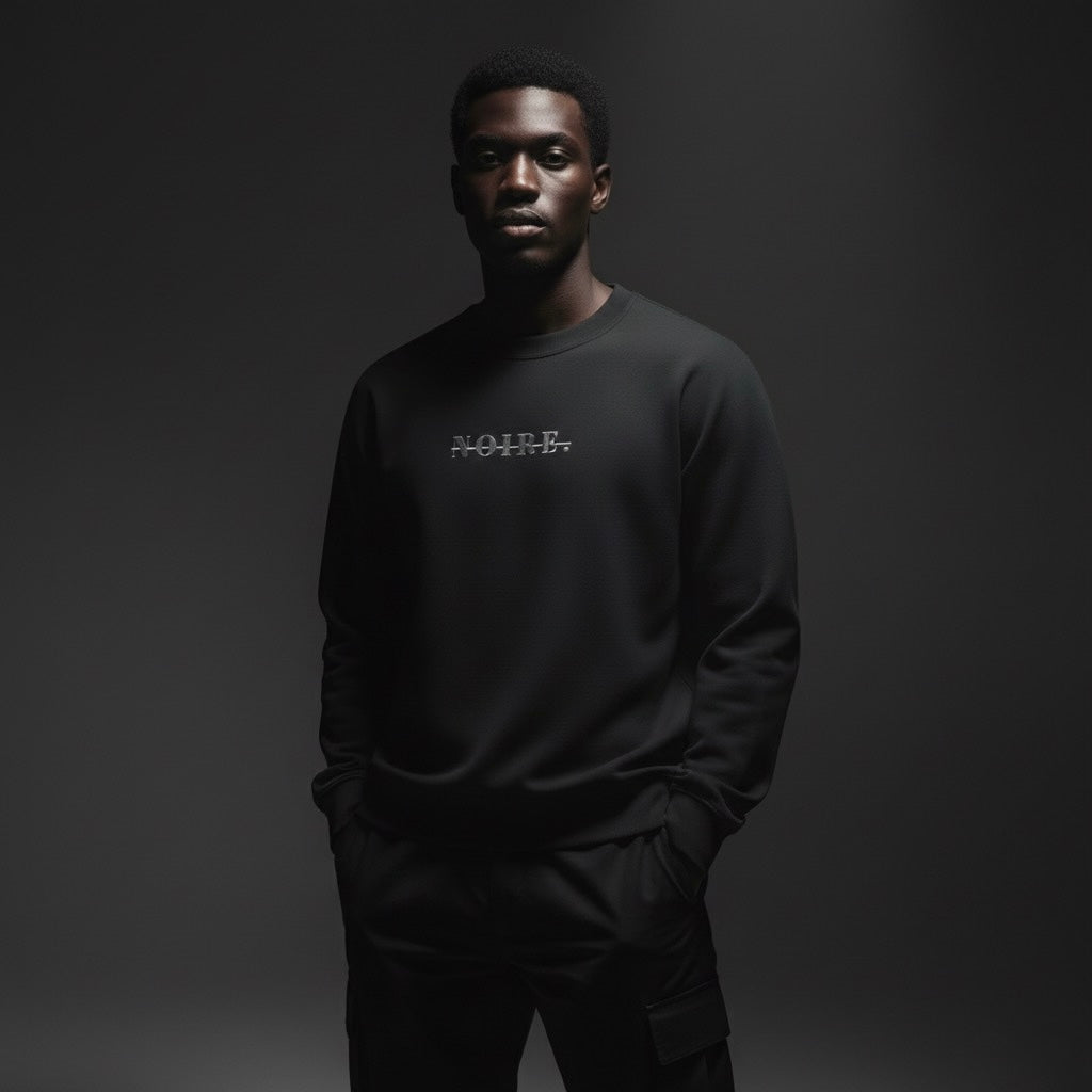 NOIRE® Sweatshirt: The Ultimate Classic Crewneck