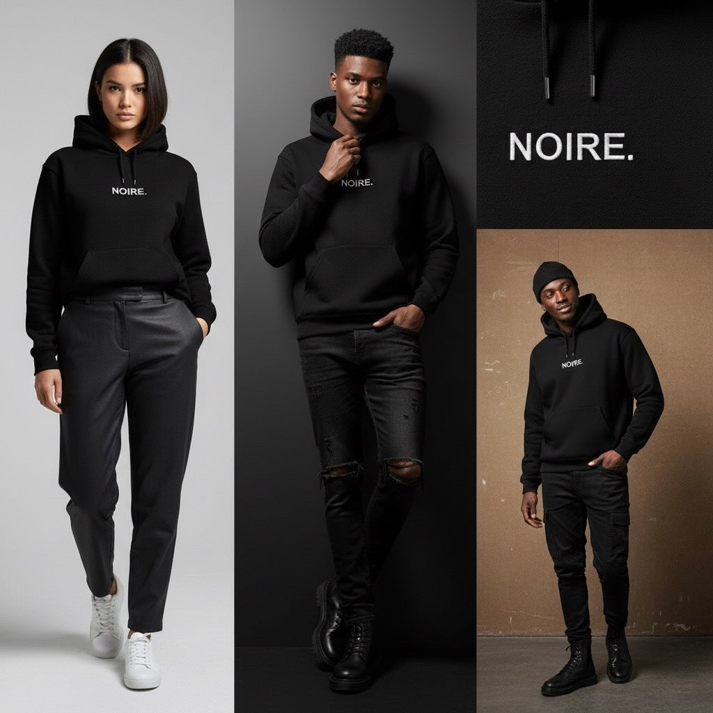 NOIRE® HOODIE - LIMITED EDITION