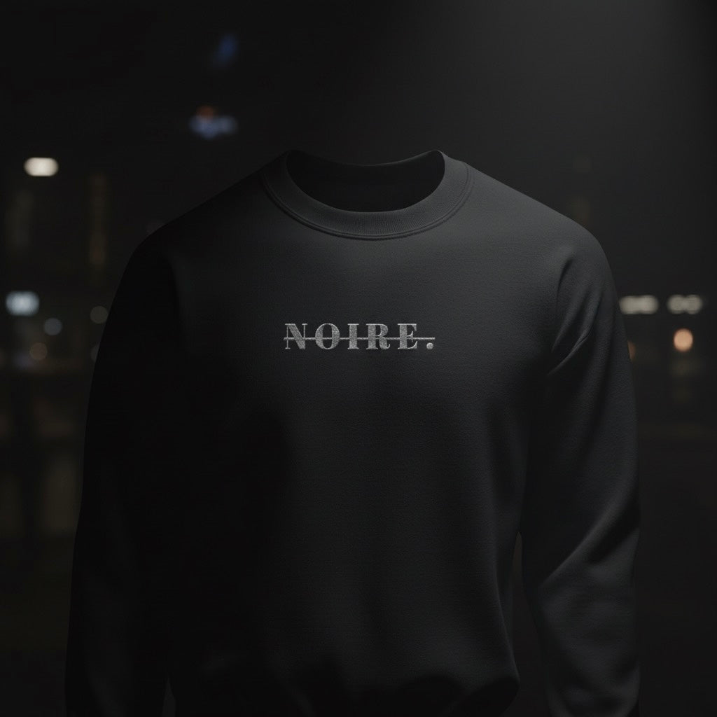 NOIRE® Sweatshirt: The Ultimate Classic Crewneck