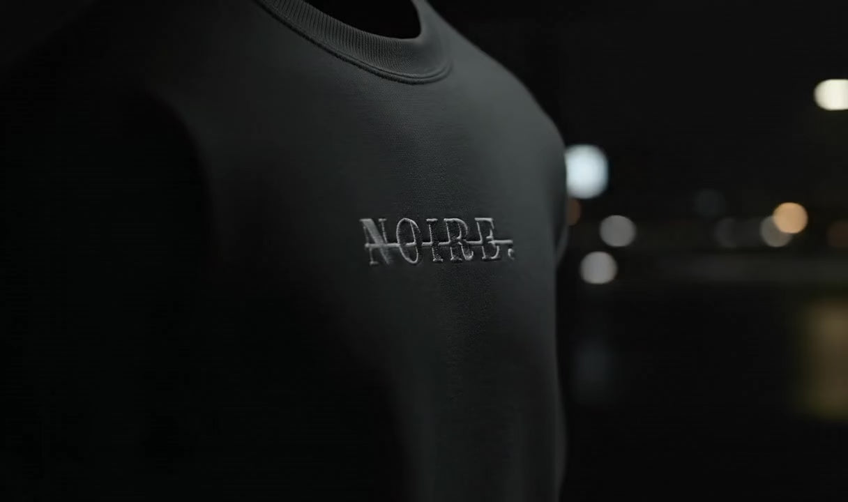 NOIRE® Sweatshirt: The Ultimate Classic Crewneck